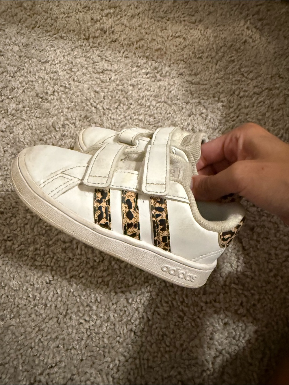 Adidas 7K Toddler/Kids Girl Shoes